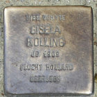 Stolperstein für Gisela Kölling