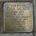 Stolperstein für Emma Salomon