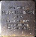 Stolperstein für Eugen Goldfisch (Sternengasse 27)