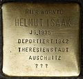 Stolperstein für Helmut Isaak (Ubierring 11)