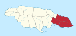 Location of サリー郡 Surrey County