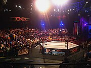 Un ring de la TNA