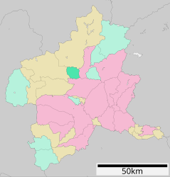 Takayama – Mappa