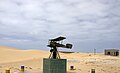 Monument dédié à Antoine de Saint-Exupéry et à l'histoire de l'aéropostale.