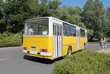 Ikarus 260.02, вид сзади (Йена, Германия)