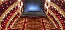El Teatro de San Martín de Argentina era habilitado de manera oficial.