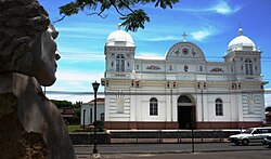 Parish of Saint Bartholomew the Apostle and Barvak sculpture