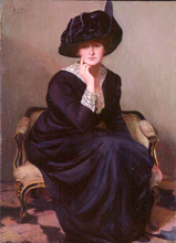El sombrero negro, 1914