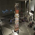 "The Last Coloum" memorial, 9/11 Museum