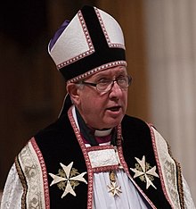 Bishop Stevens GCStJ, Prelate of the Venerable Order of St John Tim Stevens - Prelate of St John 2017OCT21 (cropped).jpg