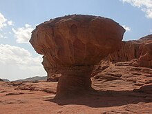 Mushroom rock