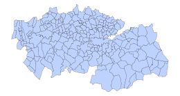 Provincia di Toledo – Mappa