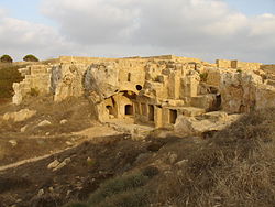 A királyok sírja, Paphos