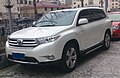 2012-2015年 廣汽豐田漢蘭達 Toyota Highlander