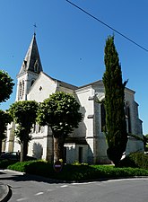 Ensemble de l'église