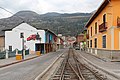 Train Station of Alausi