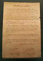 Miniatura para Tratados preliminares de La Soledad