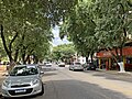 Avenida São Francisco, uma das principais vias da ilha.