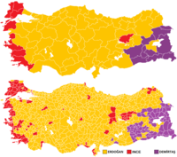 Elecciones presidenciales de Turquía de 2018