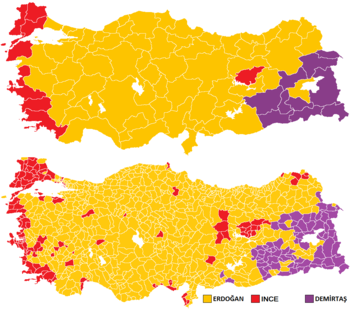 Turkish presidential election 2018