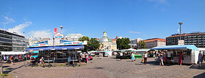 Marktplatz (Kauppatori) von Turku