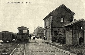 Image illustrative de l’article Gare d'Izel-les-Hameaux