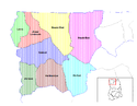 Верхняя Западная Гана districts.png