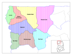 Districts of Upper West region, Dagbon
