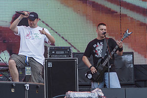 Bayer i Piter podczas festiwalu Ursynalia 2013