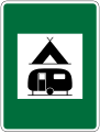 Caravan and camping site