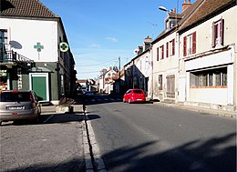 Villeneuve-sur-Allier – Veduta
