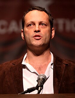 Vince Vaughn vuonna 2011.