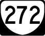 Ŝtatitinero 272 signo
