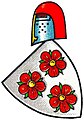 Wappen der Grafen von Hallermund im Wappenbuch des Westfälischen Adels