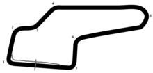 Watkins Glen short course from 1971–1991, before the Inner Loop was added.