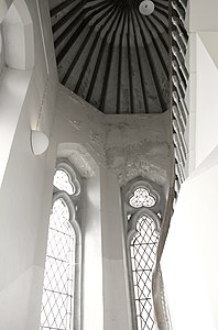 Gallery staircase