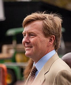 Retrach de Willem-Alexander Claus George Ferdinand der Nederlanden