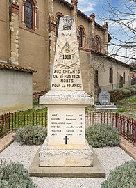 Le monument aux morts