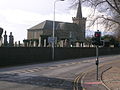 (looking towards) Abbotshall Church, Abbotshall Road, Kirkcaldy
