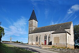 Saint-Aubert-sur-Orne – Veduta