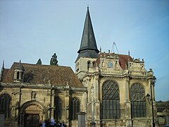 圣母诞辰教堂（法语：Église Notre-Dame-de-la-Nativité de Magny-en-Vexin）