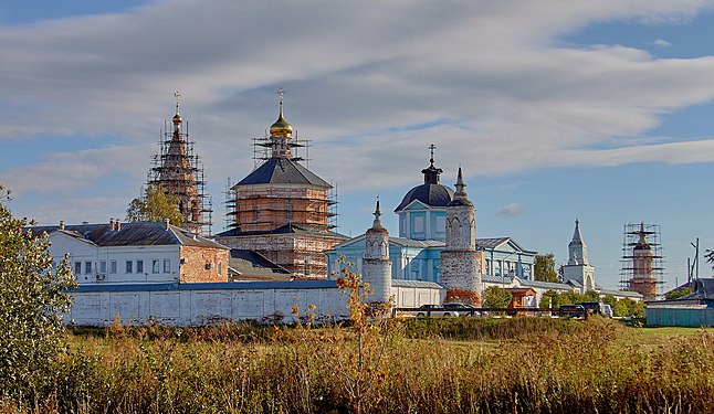 261. Ансамбль Богородице-Рождественского Бобренева монастыря, Старое Бобренево, Московская область. Автор — Kapustin R