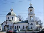 Ансамбль церкви Благовещения Пресвятой Богородицы в Братовщине