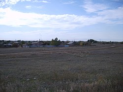 Landscape in Borsky District