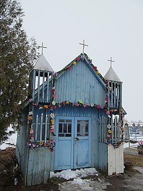 Капліца на могілках