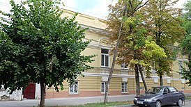 Дом Синоди-Поповых, построенный в 1840-х годах в Таганроге