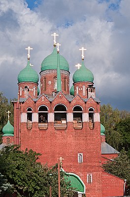 Собор Успения Пресвятой Богородицы в Нижнем Новгороде