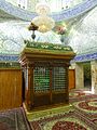 The grave of Kumayl, covered with a zarih