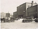 日本時代の真岡駅