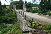 Gut Rundhof: nördliche Brücke